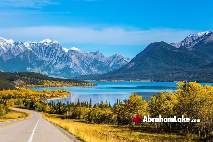 May at Abraham Lake