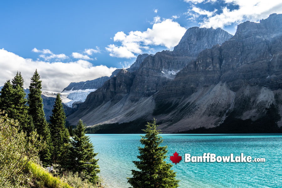 Banff Bow Lake in May