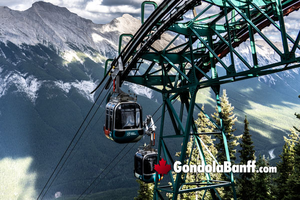 Banff Gondola During May