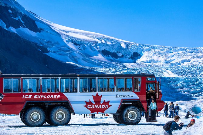 Jasper Columbia Icefields in May