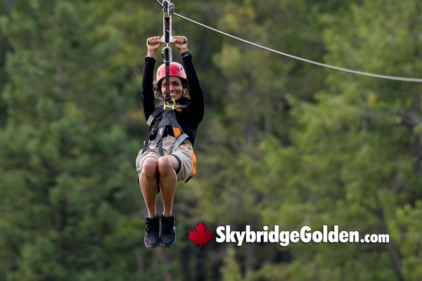 Golden Skybridge in May