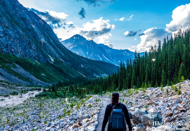 Hiking Jasper in May