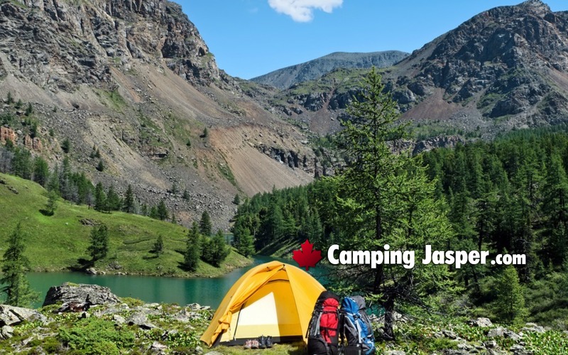 Camping in Jasper During May
