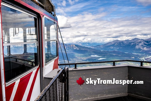 Jasper SkyTram in May