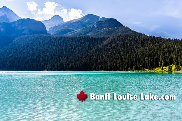 Lake Louise in May