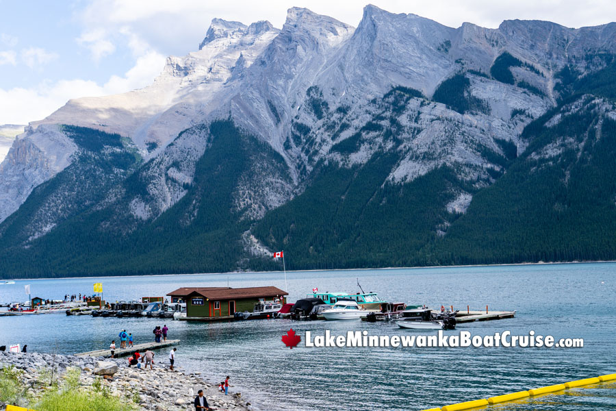 Lake Minnewanka Boat Cruise in May